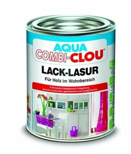 CLOU Aqua Clou Lack Lasur L17 Farblos 750ml - Bild 1 von 1