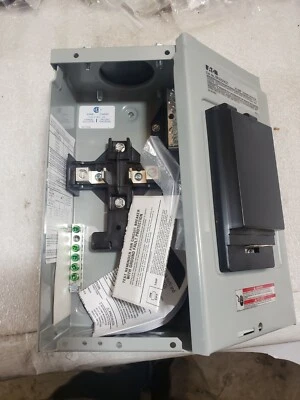 Eaton BR50SPAST Hot tub Panel ONLY (NO BREAKER) 50amp 户外  — 第 1/4 张图片