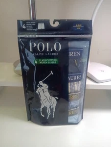 Polo Ralph Lauren Niños Algodón Tejido Boxers Talla M 1 Pack Nuevo - Imagen 1 de 7