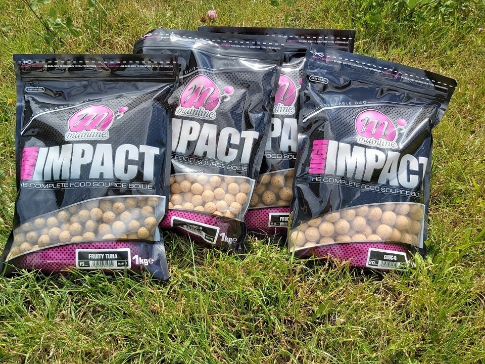 Mainline High Impact Range Boilies 1kg *NEW 2020* Kapfenköder Boilie Bodenköder - Bild 1 von 1