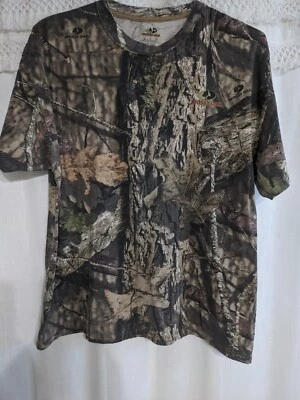 Mossy Oak Break-up Country Sz XL Short Sleeve Crew-Neck Camo Print T-Shirt XL  - Image 1 of 4