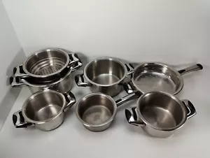 Carl Weill Saucepan / Pan Set 7 Pieces Electric Gas Induction Suitable - Picture 1 of 23