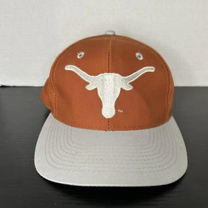 Vintage NCAA Texas Longhorns The Game Hat Cap Fitted Size 7 1/8 - Picture 1 of 6
