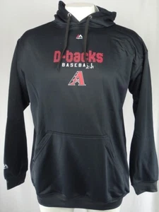 Felpa con cappuccio pullover uomo Arizona Diamondbacks MLB Majestic - Foto 1 di 5