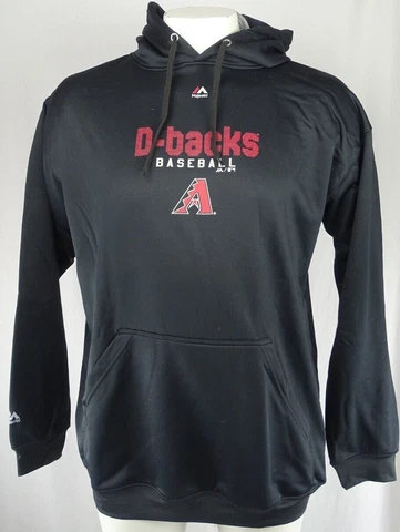 Arizona Diamondbacks MLB Men's Majestic Pullover Hoodie Cover