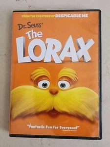 Lorax DVD Movies Disney Family Used - Picture 1 of 3