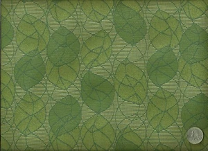 Crypton® CF Stinson Equinox Spring Green Modern Blätter Laub Polsterstoff - Bild 1 von 1
