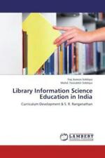 Library Information Science Education in India Curriculum Development & S.  1935