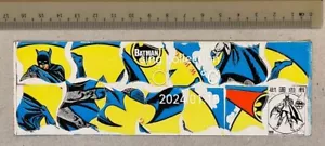 vecchio adesivo puzzle cinese Batman - Foto 1 di 2