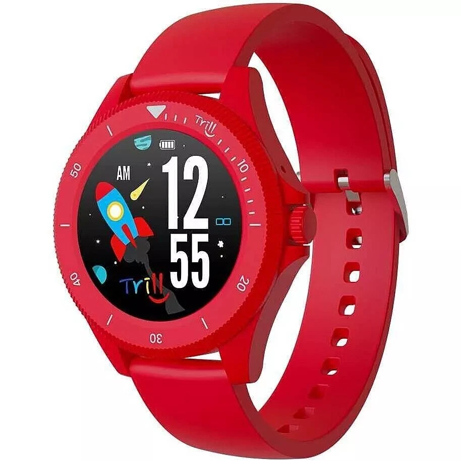 Orologio Smartwatch Bimbo Techmade TM-TRILL-RED Con Cassa E Cinturino Rossi - Immagine 1 di 1