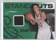 2008-09 Skybox Standouts Memorabilia Retail Green Luke Ridnour #SO-LR