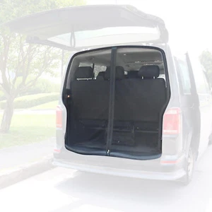 Mosquito Net Bug Magnetic Screen Tailgate for Ford Transit Connect Black 1Pc - Picture 1 of 9