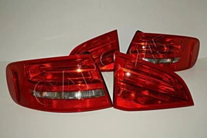 Audi A4 B8 Wagon 5DR Tail Lights Rear Lamps Full SET 4psc 2008-2010 - Picture 1 of 2