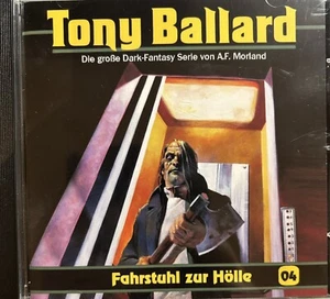 Tony Ballard - A.F. Morland - 04 Fahrstuhl Zur Hölle - wie neu - CD - Bild 1 von 2