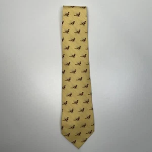 Vineyard Vines Shep & Ian Hand Made X Long Tie Drake Male Duck Pattern - Picture 1 of 5