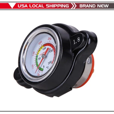 High Pressure Radiator Cap Temperature Gauge 1.8 For Yamaha Yfz450 Yfz r Gncc - Image 1 of 4