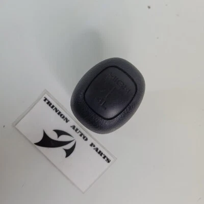 Isuzu Rodeo 1998-2002 4x4 caja de transferencia palo perilla de cambio negro OEM Foto 1 de 4