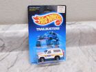 Hotwheels Construction Wheel Ford Bronco 4 Wheeler - Punched Trailbusters Card