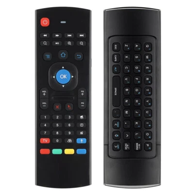 New MX3 Remote Control For Android TV Box Air Mouse RF Wireless Keyboard Voice - Image 1 of 4