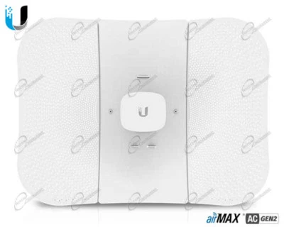 Ubiquiti Network LiteBeam 5AC Gen2 Antenna Wifi LBE-5AC-GEN2 Wireless - Immagine 1 di 4
