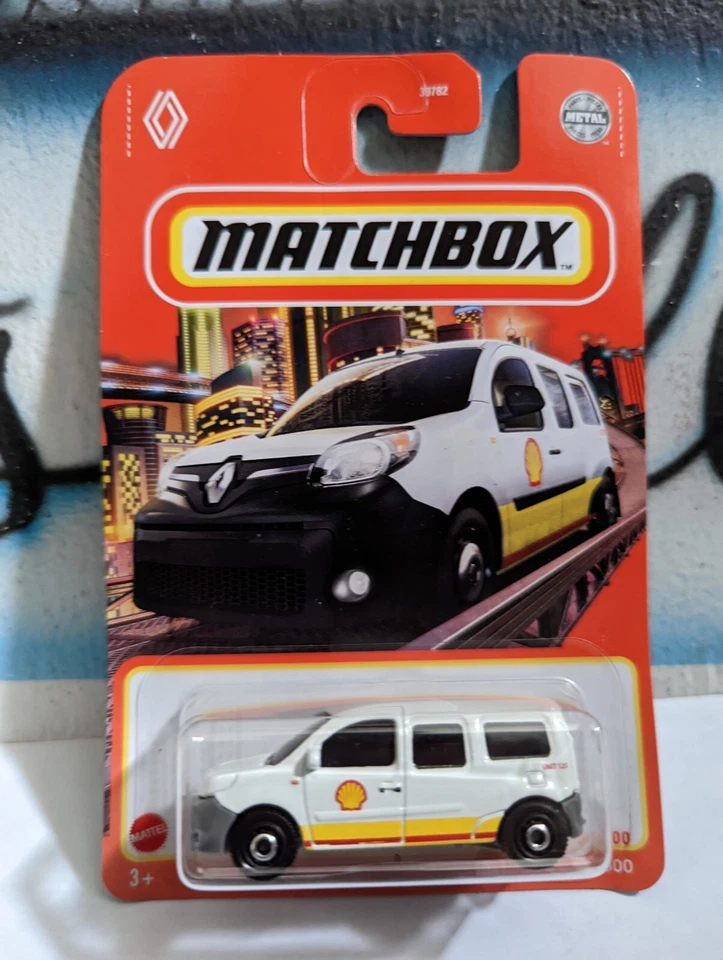 Matchbox 1:64 Renault Kangoo (White) - Image 1 of 1