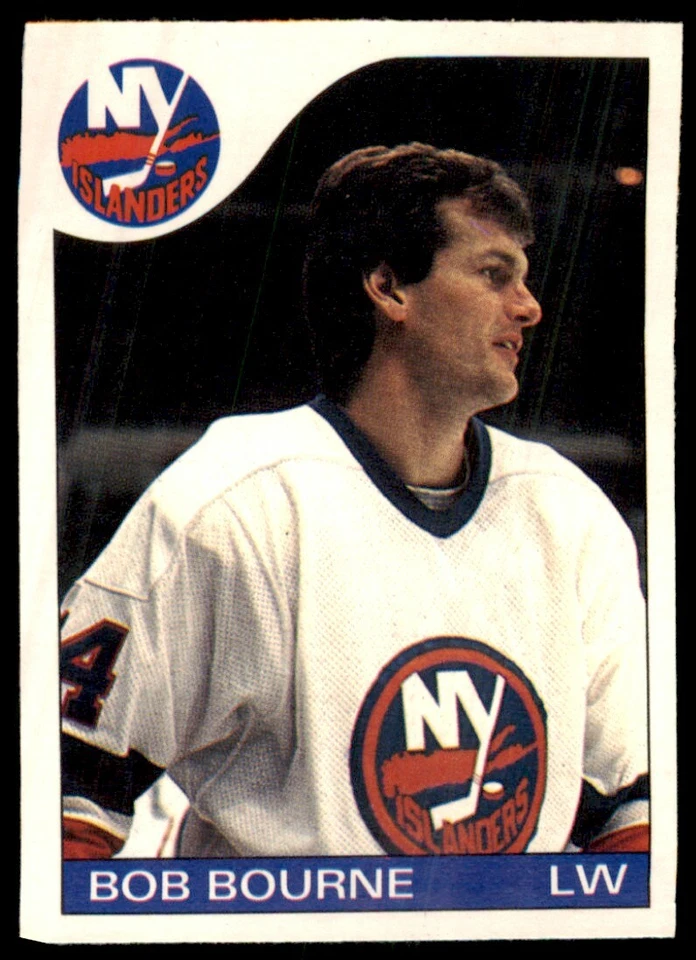 1985-86 O-Pee-Chee High Grade Bob Bourne #97 - Image 1 of 2