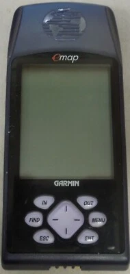 Handheld GPS Garmin eMap AM Repair/Parts ONLY 0318-04M - Image 1 of 4