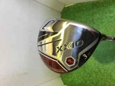 Left-Handed 2022 Dunlop XXIO12 Red 3W 15deg MP1200 S-flex Fairway Wood Golf F144 - Image 1 of 4