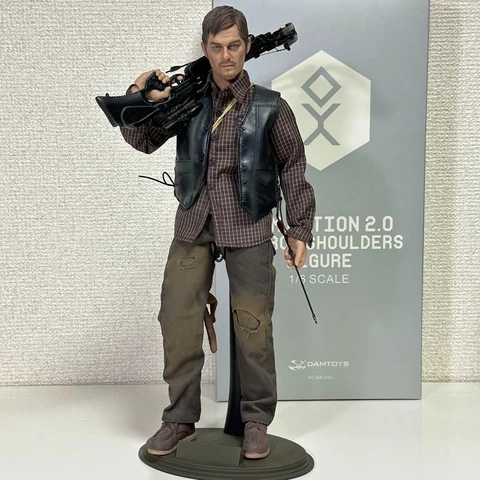 The Walking Dead Daryl Dixon 1/6 Custom Action Figure DamToys Cover