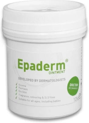 Epaderm Emollient For Dry Skin 125g