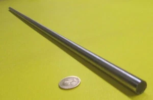 O1 Tool Steel Ground Drill Rod (35/64") .547" Dia x 3 FT Length - Picture 1 of 11