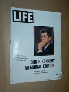 LIFE JOHN F. KENNEDY EDICIÓN CONMEMORATIVA *muchas fotos* - Imagen 1 de 11