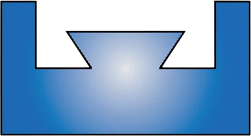 KIMPEX 04-228-27 滑块 适用于 YAMAHA-BLACK — 第 1/2 张图片