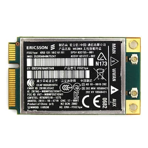 UNLOCKED Ericsson F5521GW HSPA + 21Mbps 3G WWAN PCI-E Card For HP 632155-001 - Picture 1 of 1
