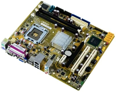 Pegatron IPM31 LGA775 Motherboard 2x DDR2 PCI-E PCI SATA mATX - Image 1 of 2