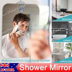 Anti Fog Fog Free Shower Mirror Fogless Shaving Shave Mirror Bathroom 17 X 13cm