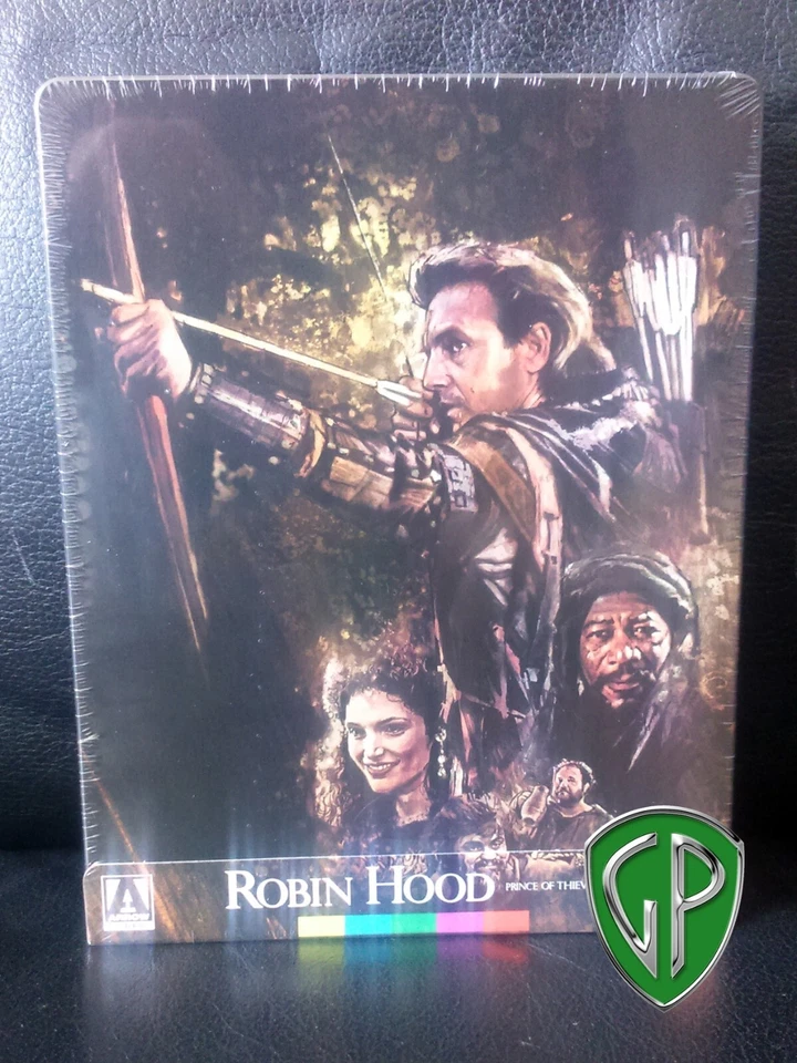 Leon 4k UHD Blu Ray Limited Edition UK Steelbook &