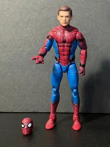 Tom Holland Spider Man From Homecoming Marvel Legends 2 Pack ONLY Spiderman - Picture 1 of 1