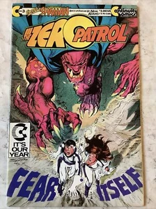 The Zero Patrol #3 (Continuity Comics 1988) Neal Adams casi nuevo - Imagen 1 de 3