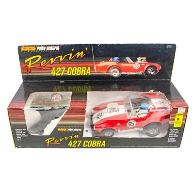 Vintage Matchbox RC Radio Control Revvin 427 Cobra 1/18 Scale w/ Original Box - Image 1 of 4