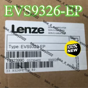 New Lenze EVS9326-EP Servo Inverter Free Expedited Shipping # - Picture 1 of 1