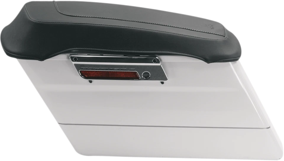 2009-2013 for Harley Road King EFI FLHR MUSTANG Saddlebag Lid Covers Vintage FL - Image 1 of 1