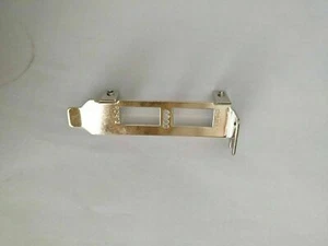 5X Low Profile Bracket for Mellanox CX354A MCX354A-FCBT MCX354A-QCBT MHQH29B-XTR - Photo 1/3
