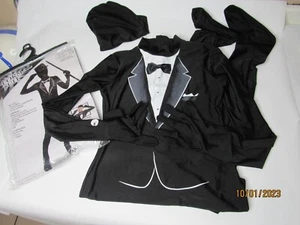 forum Magician Child Halloween pretend play Costume Large 12/14 formal suit - Picture 1 of 9