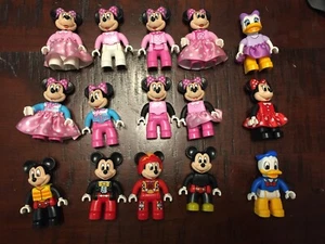 lego duplo disney mouse goofy donald minifigure Mickey female male figure - Picture 1 of 25