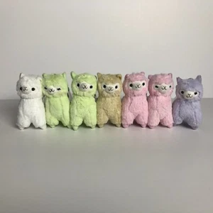 AMUSE Macaron Arpakasso rosa Jakobsmuschel Anhänger x1 (12 cm) Alpakasso Alpaka Plüsch Japan - Bild 1 von 46