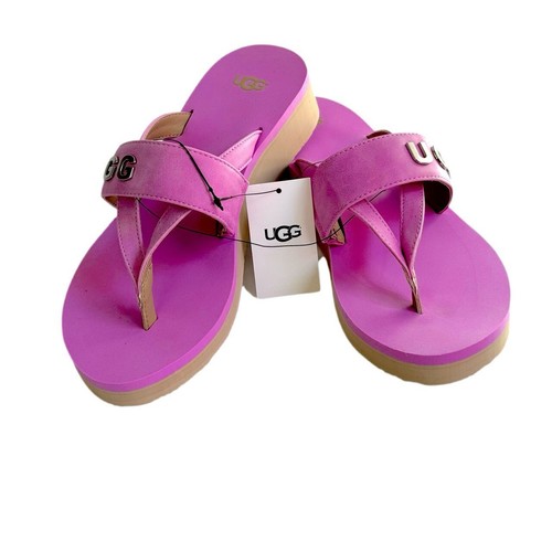 Sandalo Ugg Australia donna taglia 8 logo Luna con ciondolo