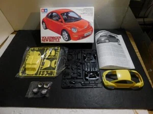 Tamiya 1:24 #24200 1998 VW New Beetle OBNS - Picture 1 of 2