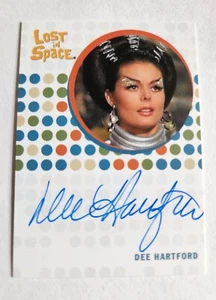 The Complete "Lost In Space" - Dee Hartford - as Verda Autograph Card - Picture 1 of 3