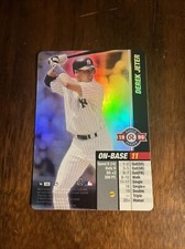 2003 MLB Showdown Derek Jeter Trading Deadline Rookie Season FOIL #135 Yankees